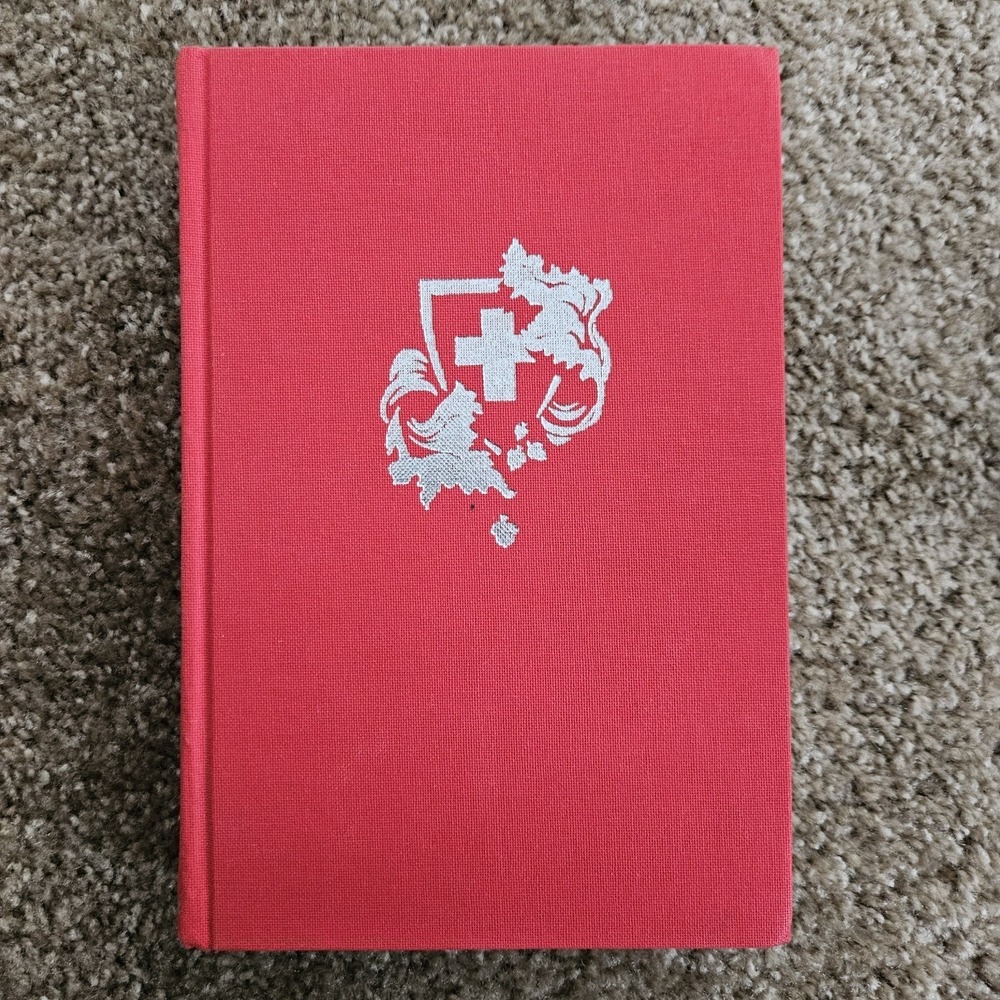 Neff & Associates The Neff-Naf Family History Book Red Genealogy Hardcover 1991